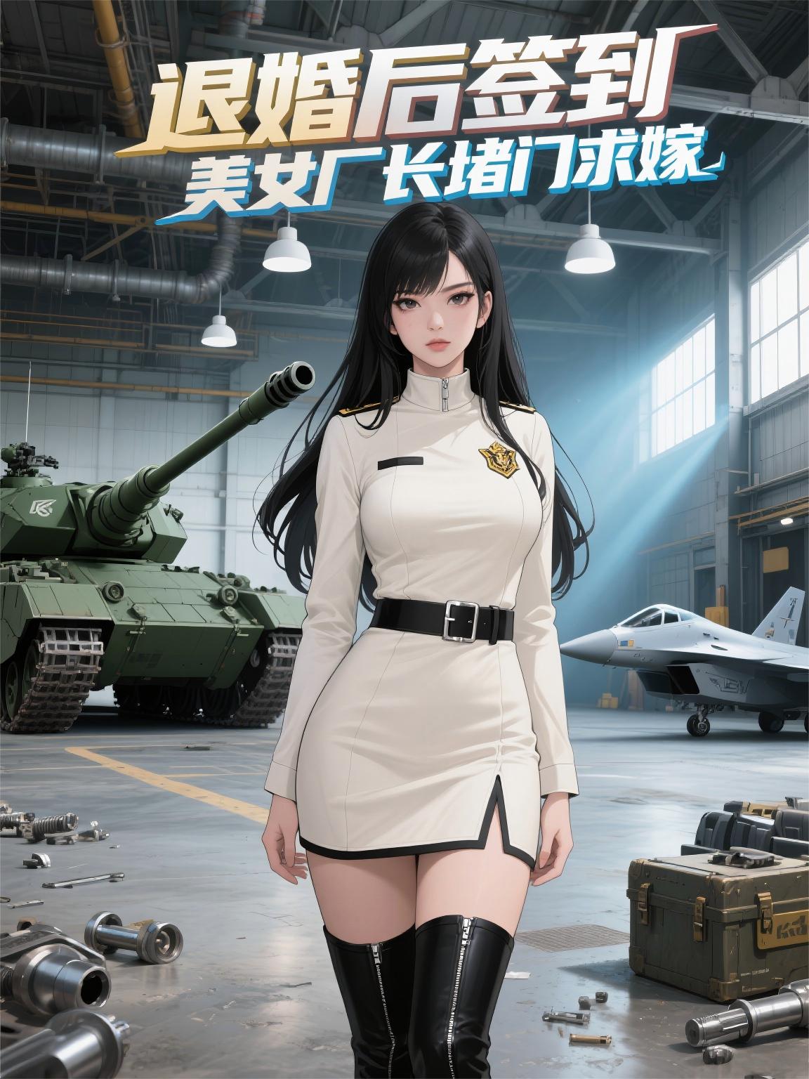 退婚后签到美女厂长堵门求嫁