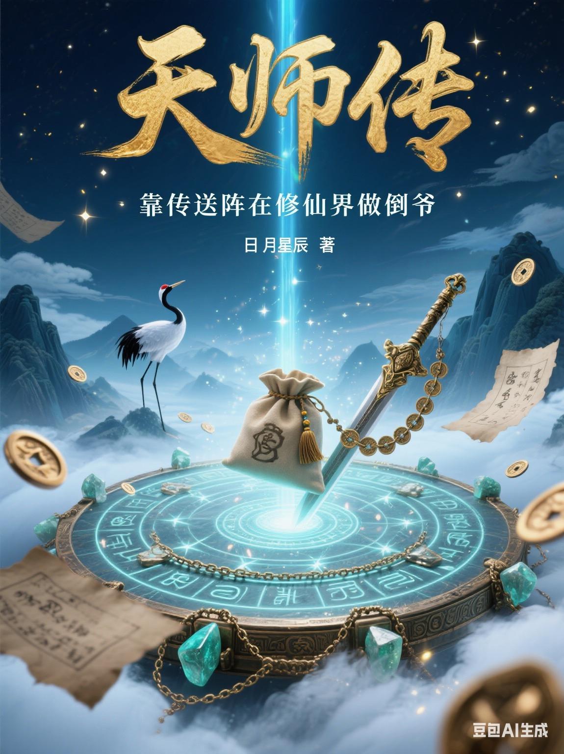 天师传靠传送阵在修仙界做倒爷