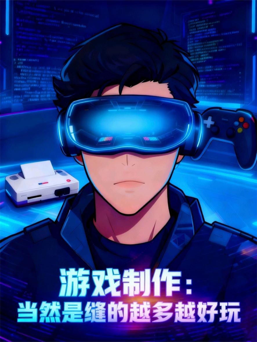 游戏制作当然是缝的越多越好玩