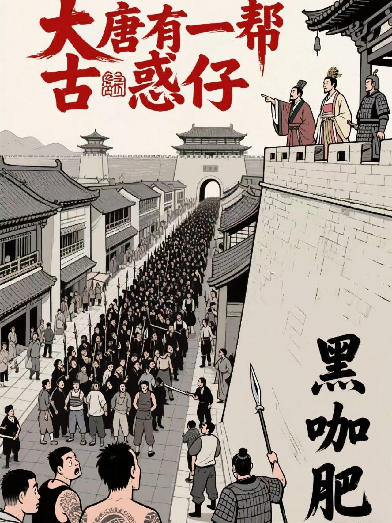 大唐有一帮古惑仔