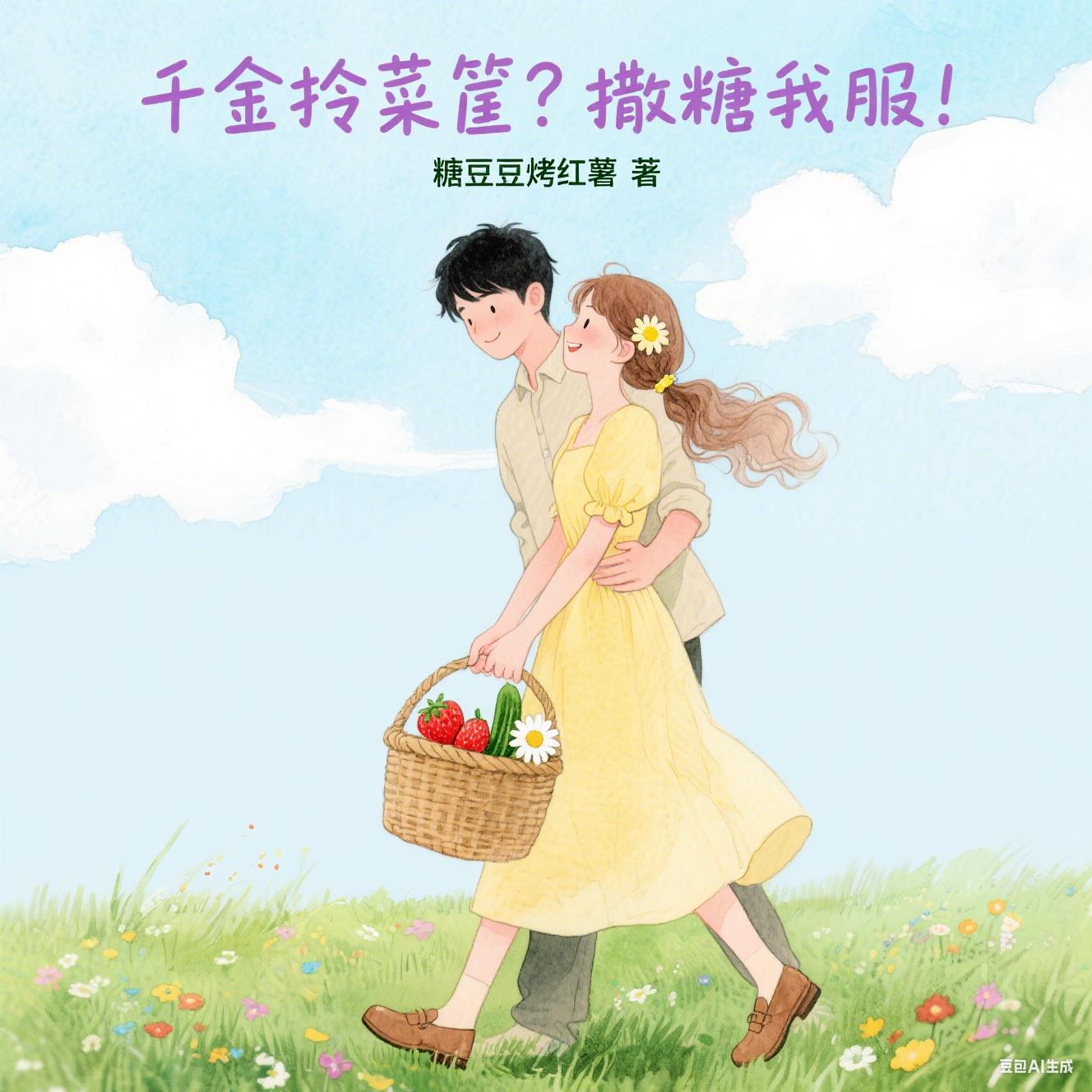 千金拎菜筐撒糖我服