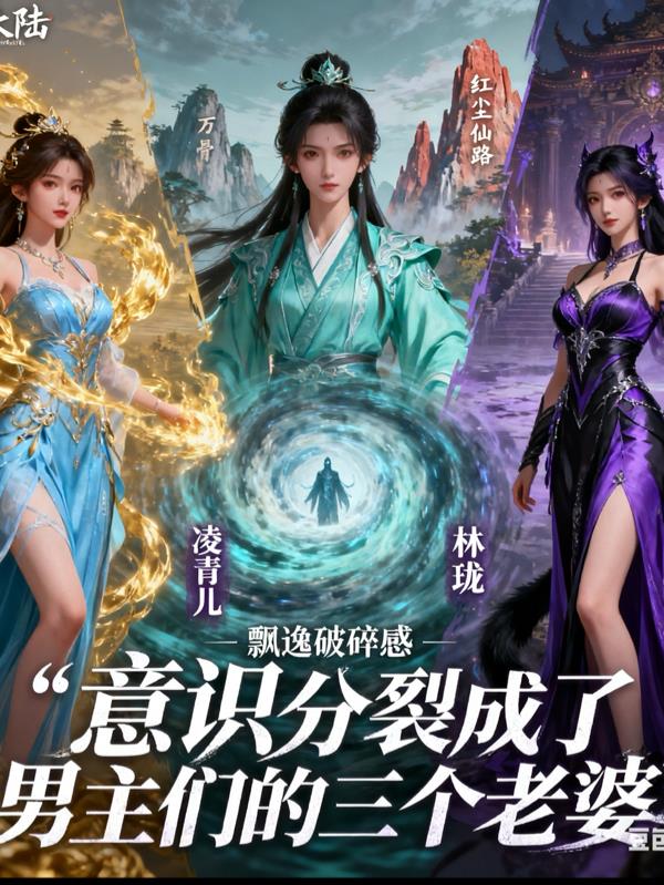 意识分裂成了男主们的三个老婆