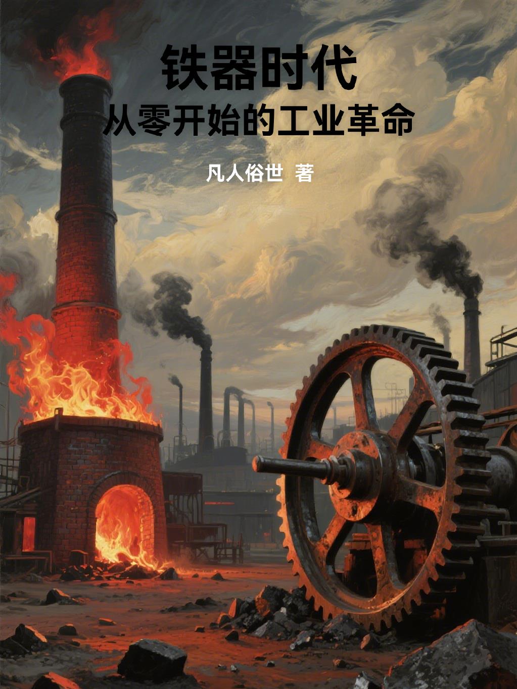 铁器时代从零开始的工业革命