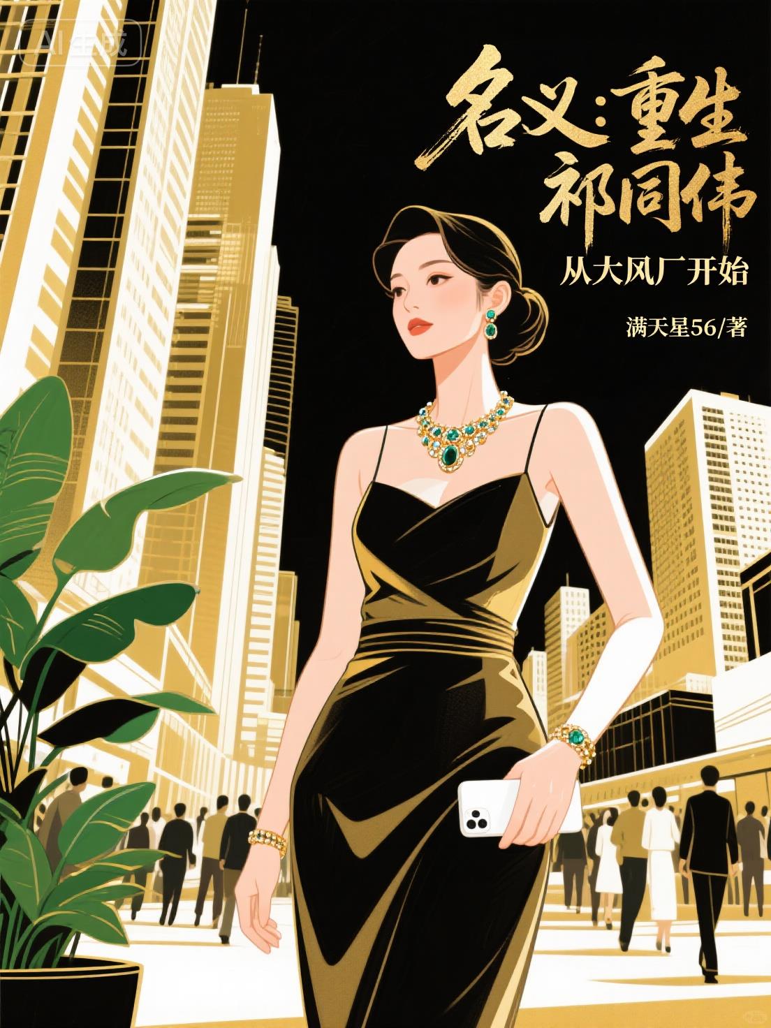 名义重生祁同伟从大风厂开始